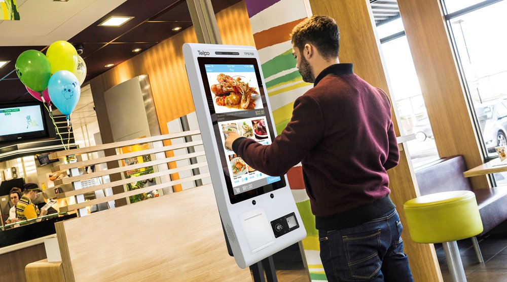 Self Service Kiosk
