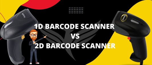 1d barcode scaner vs 2d barcode scanner