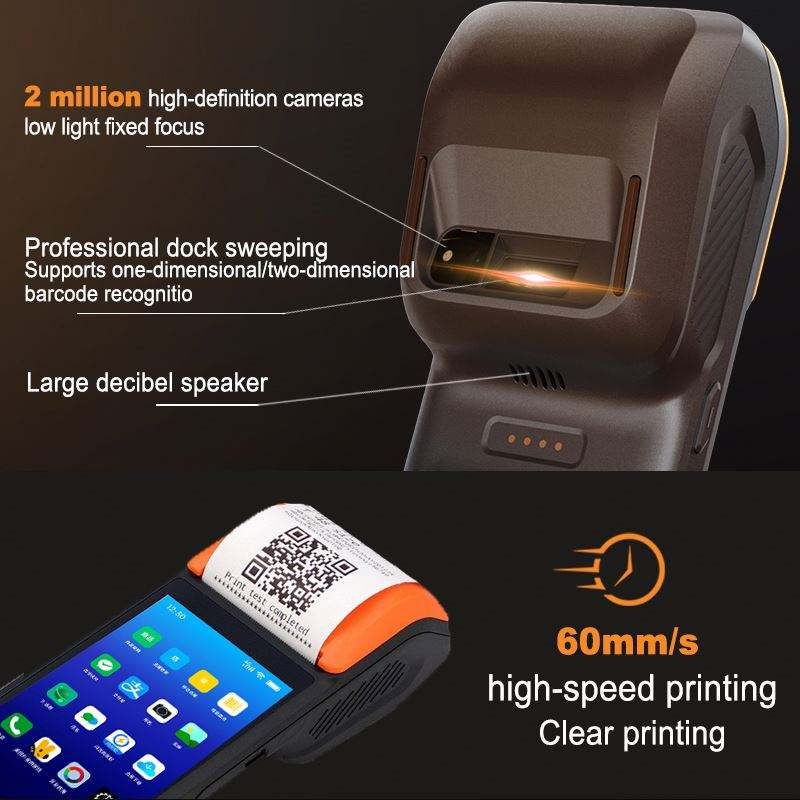 WD-MP3 Android Touch Mobile POS Terminal