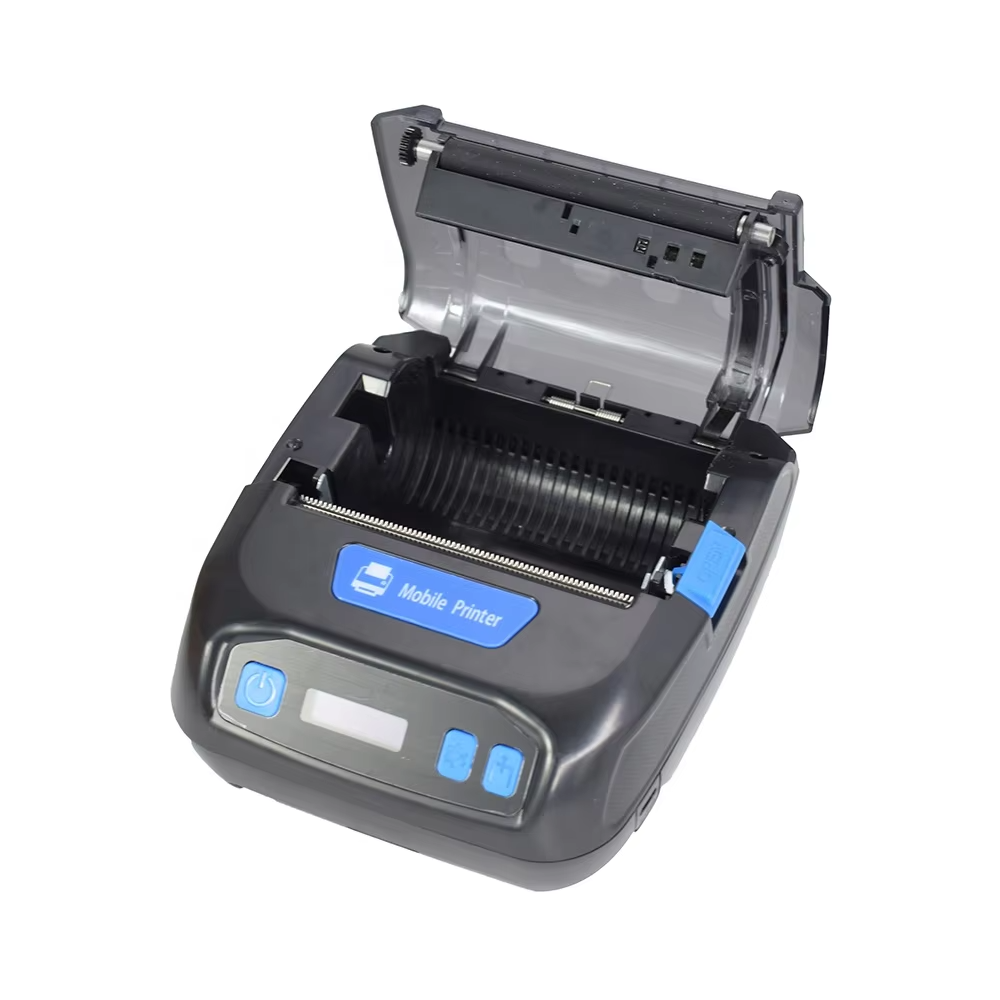 WD-80P12 80MM Portable Printer (Receipt+Label)