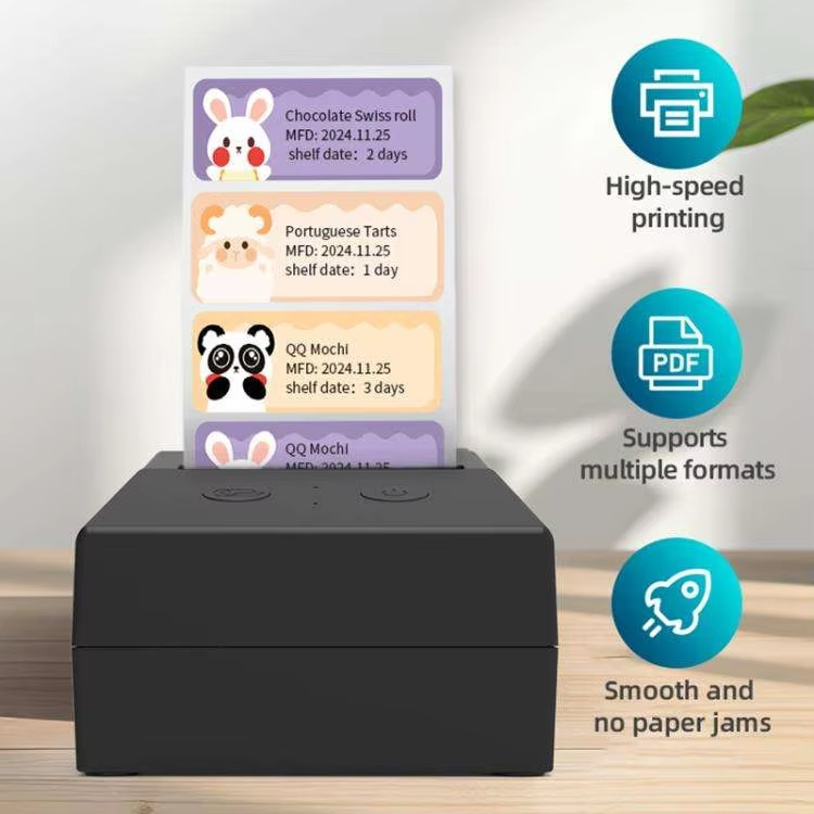 WD-58P7 58mm thermal receipt portable printer