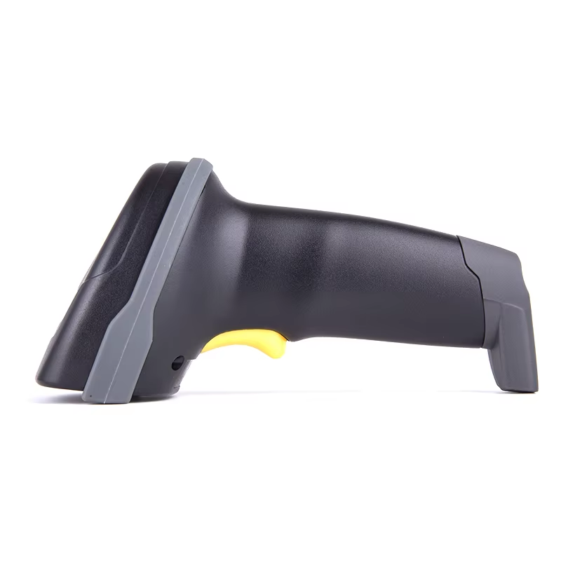 WD-L9 1D Laser 433Mhz Wireless Barcode Scanner with base