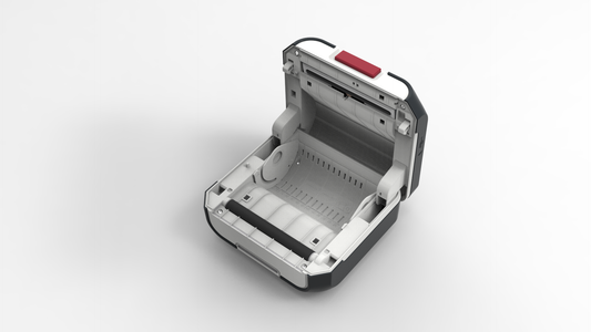 80mm thermal portable printer/ thermal barcode label printer WD-80P1