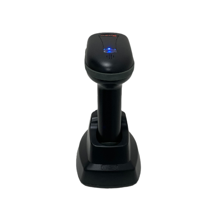 1D Laser 433Mhz Wireless Barcode Scanner with base WD-L9