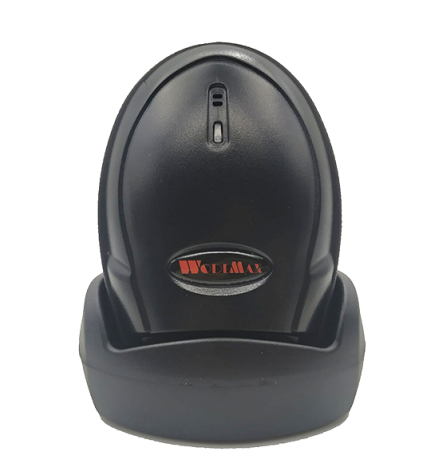 2D Image Barcode Scanner with base WD-S2