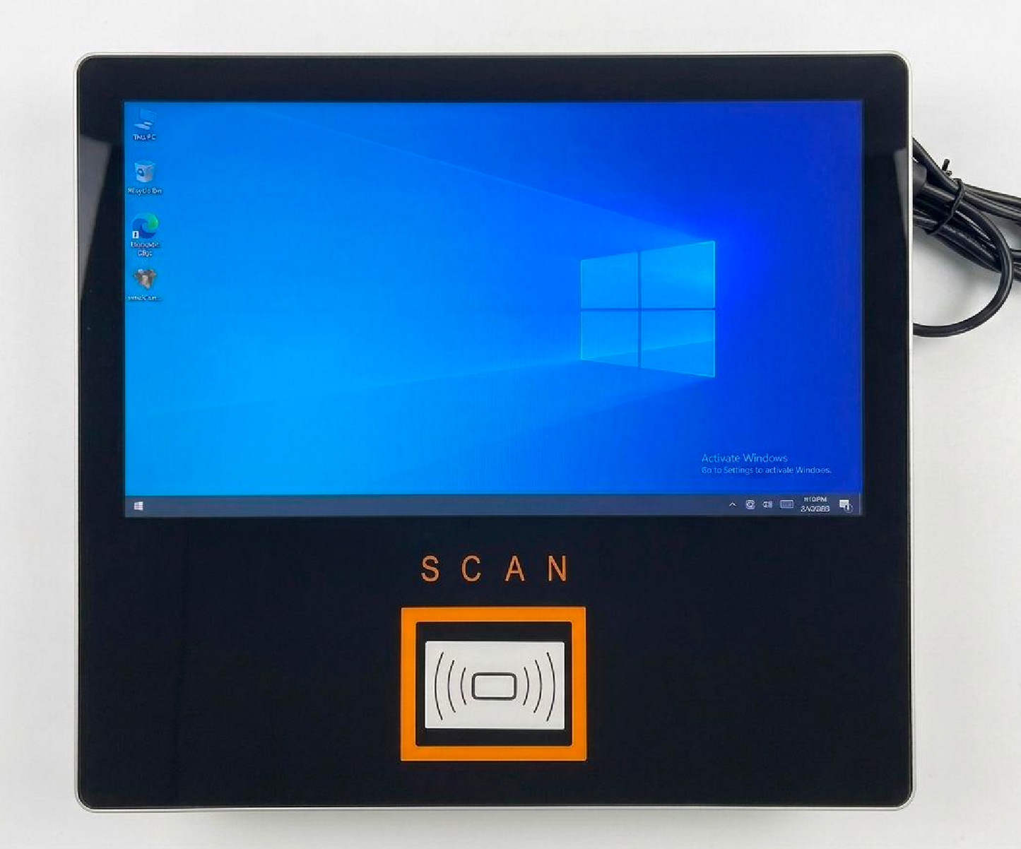 WD-PA67 11.6 inch pos machine