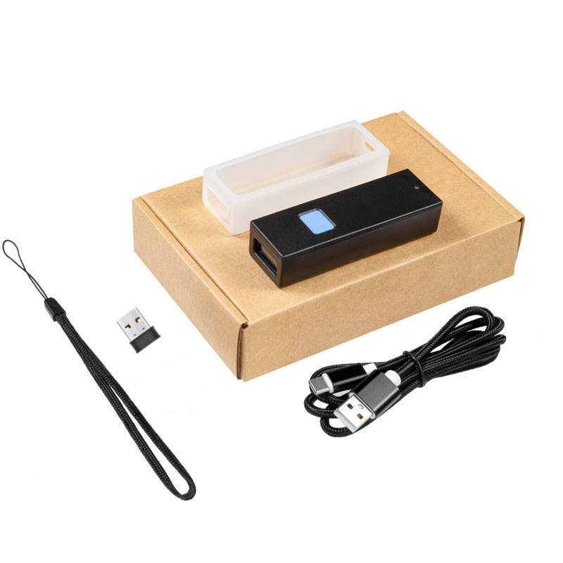 Mini Portable Bluetooth 2D Barcode Scanner