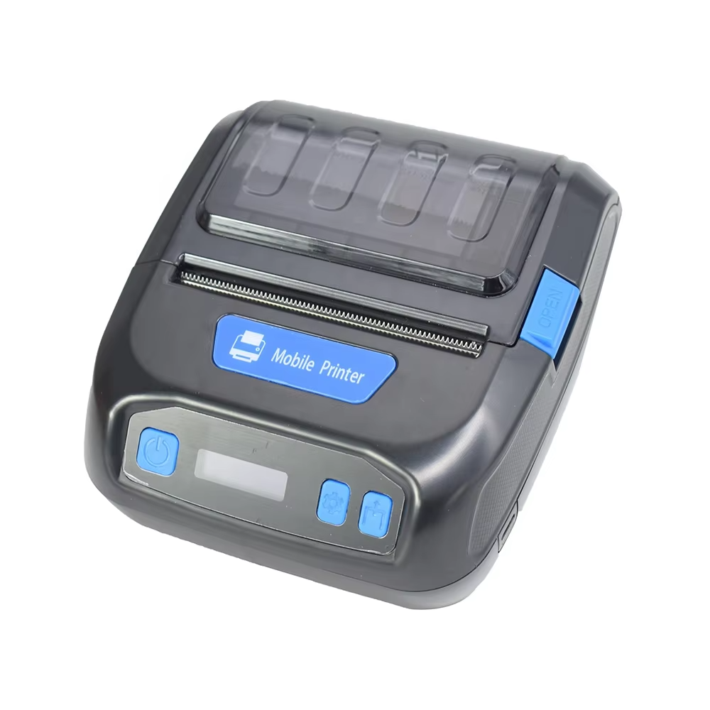 WD-80P12 80MM Portable Printer (Receipt+Label)