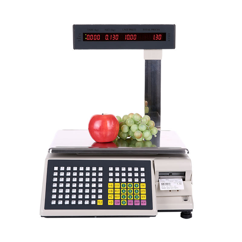 WM-Ab Barcode label printing scale