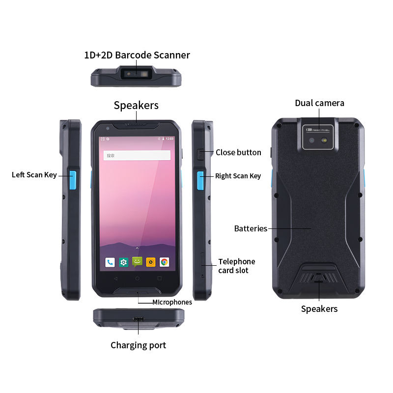 WD-HT3 Industrial Grade intelligent Handheld Terminal