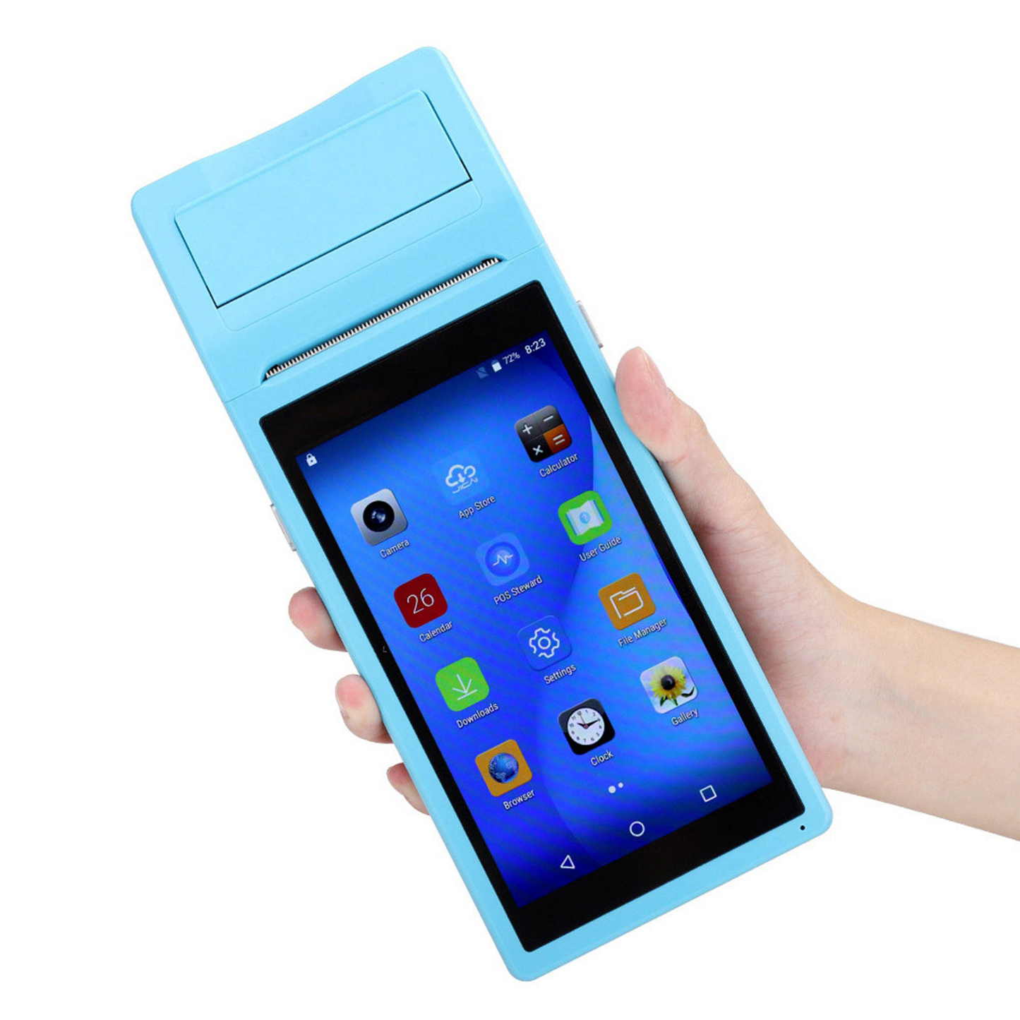 WD-MP2 Android Touch Mobile POS Terminal