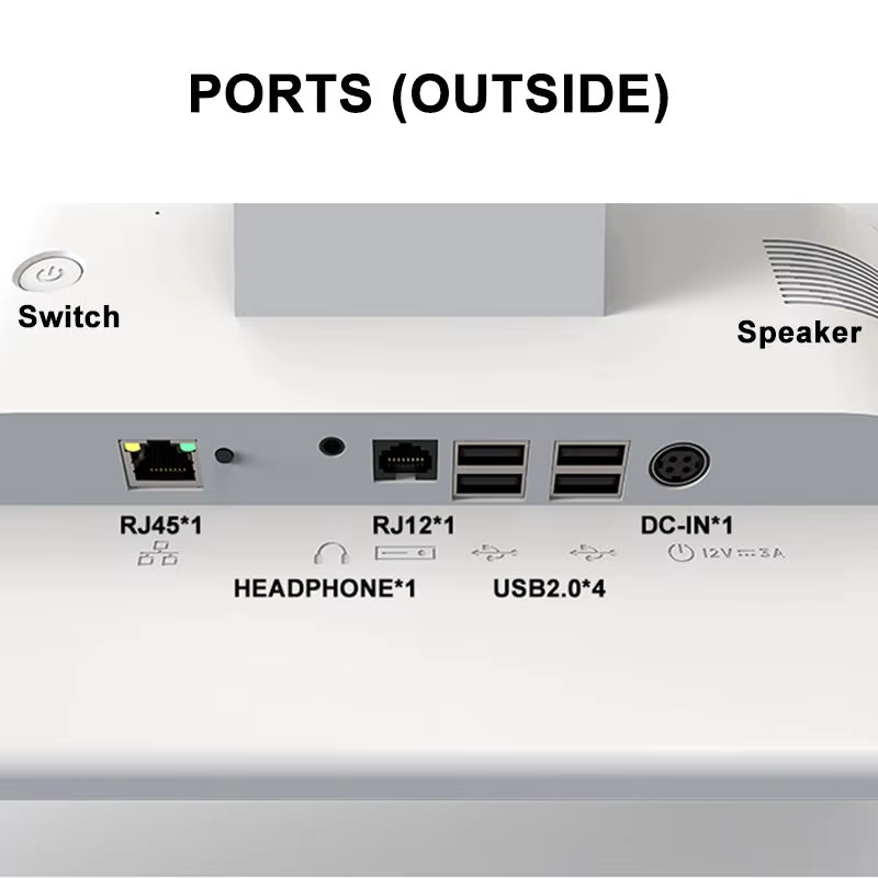 WD-PB33 15.6 inch Flat panel Touch Pos System