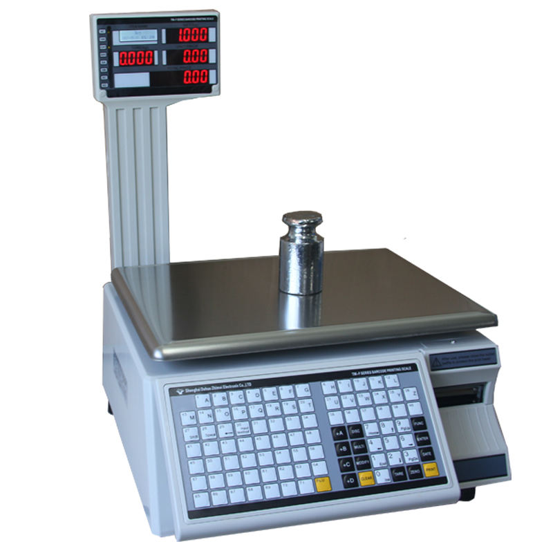 WD-MF Barcode label printing scale