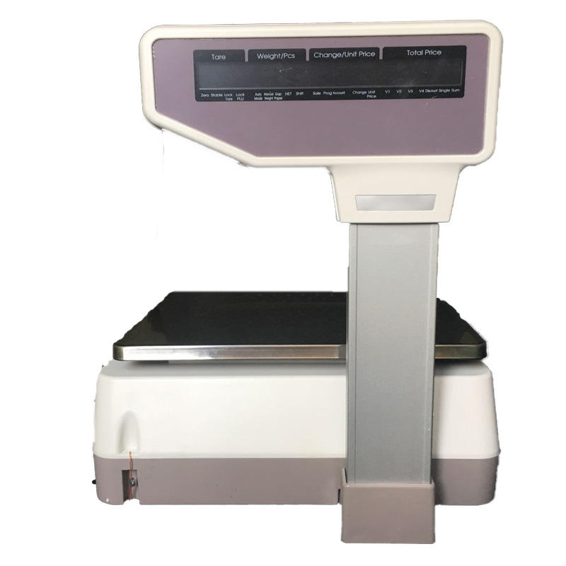 WD-SP02 Barcode label printing scale