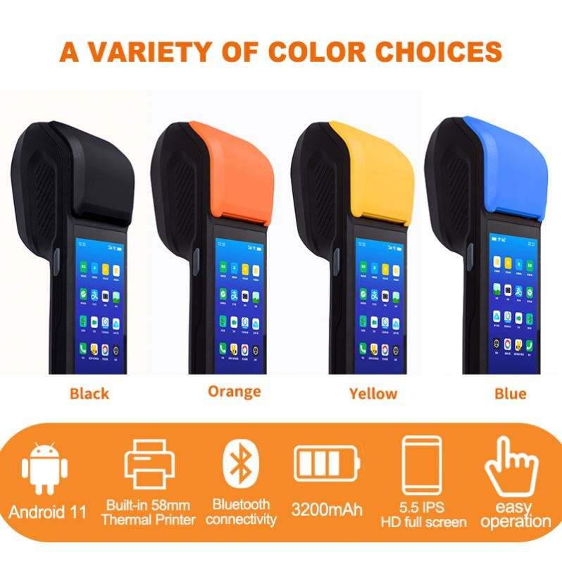 WD-MP3 Android Touch Mobile POS Terminal