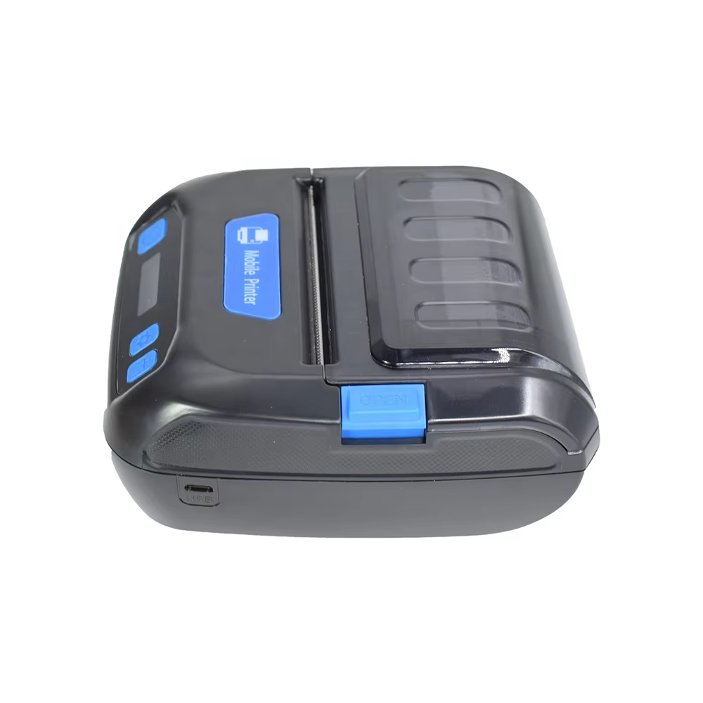 WD-80P12 80MM Portable Printer (Receipt+Label)