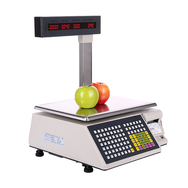 WM-Ab Barcode label printing scale