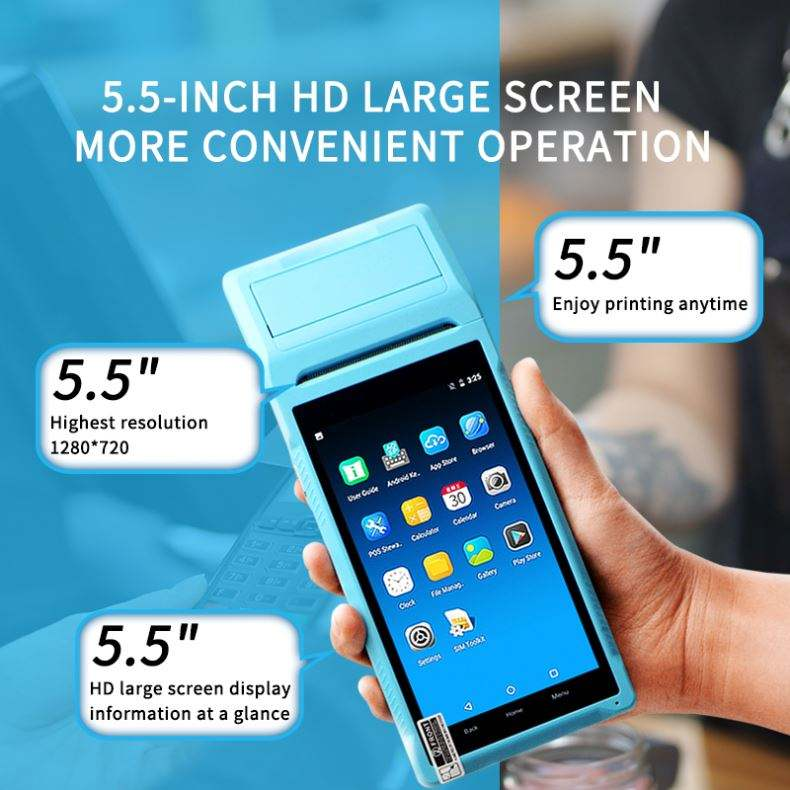 WD-MP1 Android Touch Mobile POS Terminal