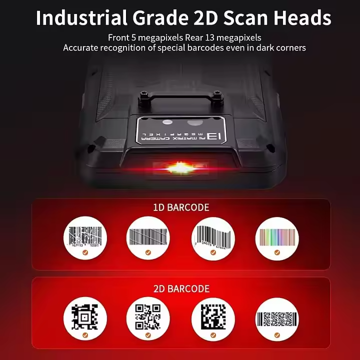 WD-HT22 Industrial Grade intelligent Handheld Terminal