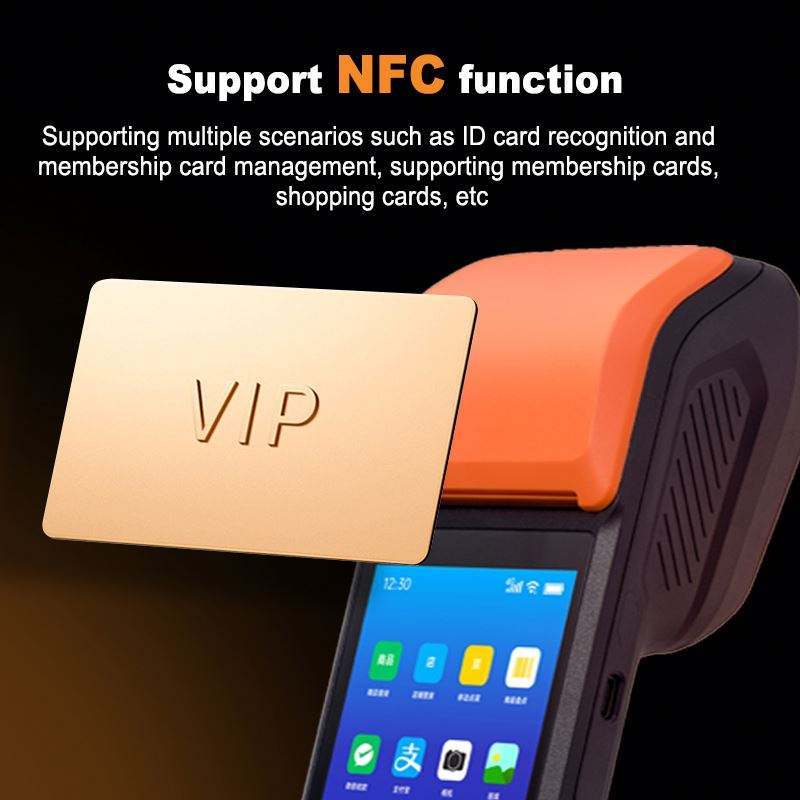 WD-MP3 Android Touch Mobile POS Terminal