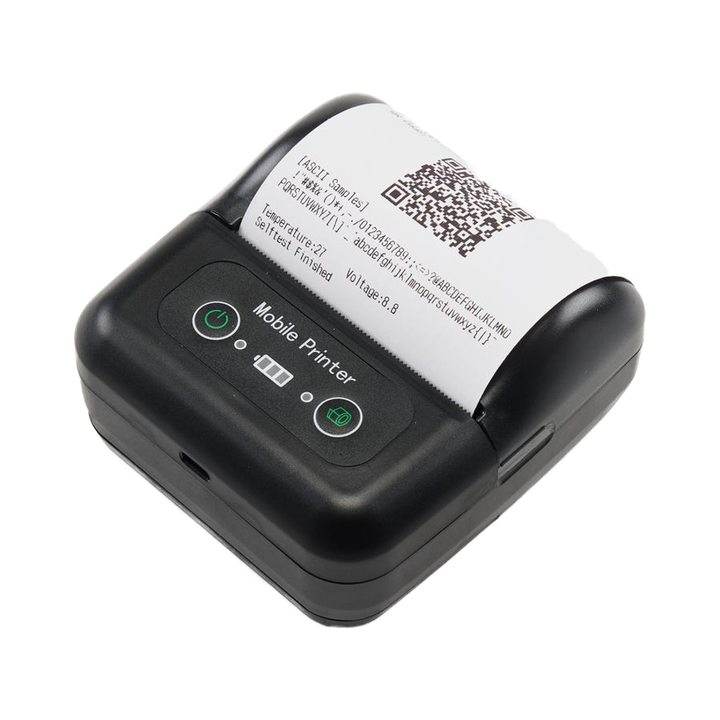 WD-80P11 80mm portable thermal label printer