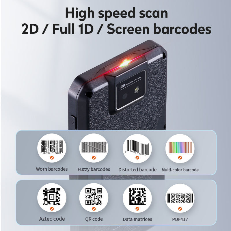 WD-HT3 Industrial Grade intelligent Handheld Terminal