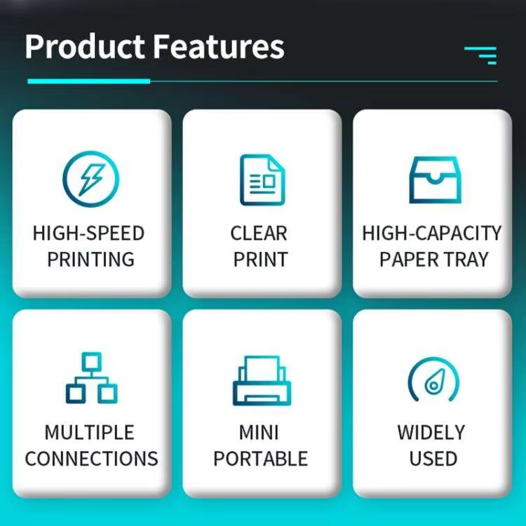 WD-58P7 58mm thermal receipt portable printer