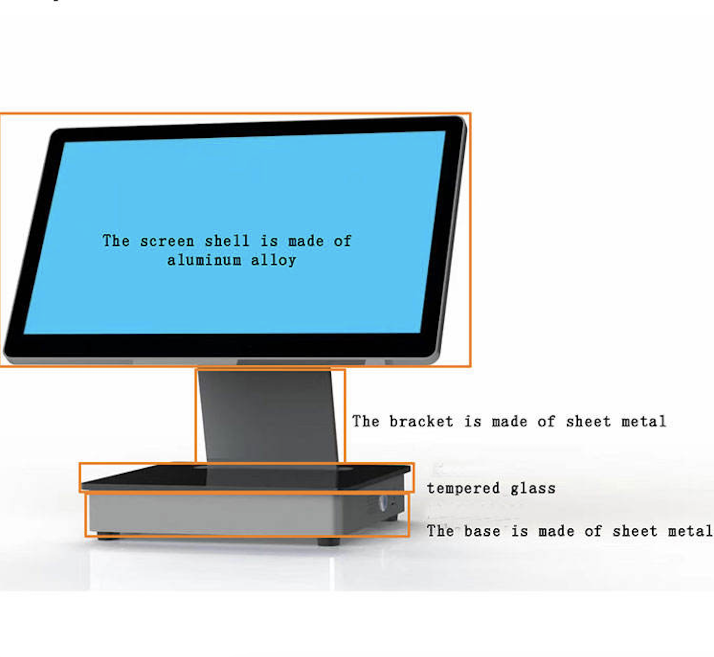 WD-PB53 Windows Pos System