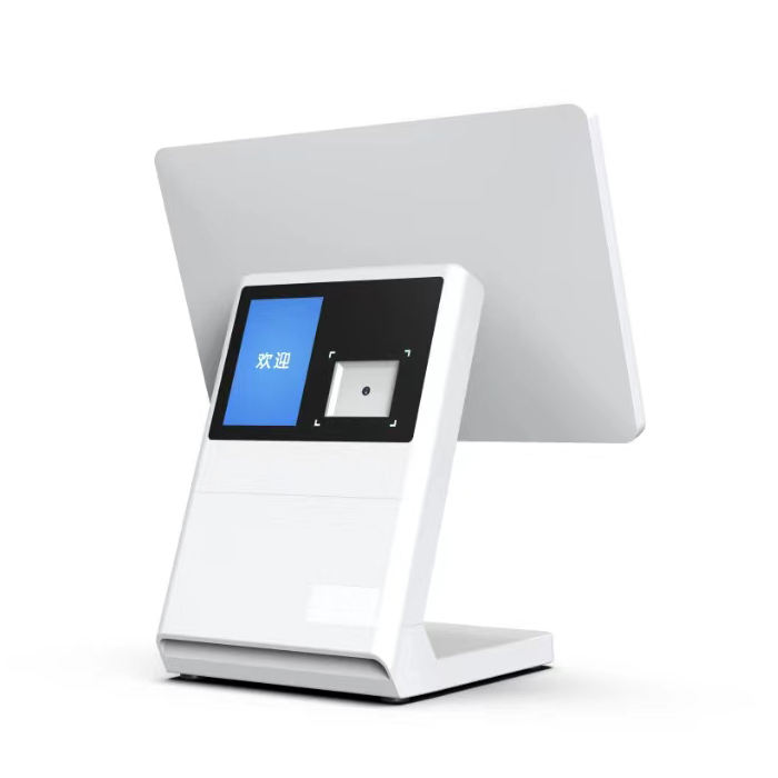 WD-PA34 11.6 inch +3.5 inch Flat panel Touch Pos System