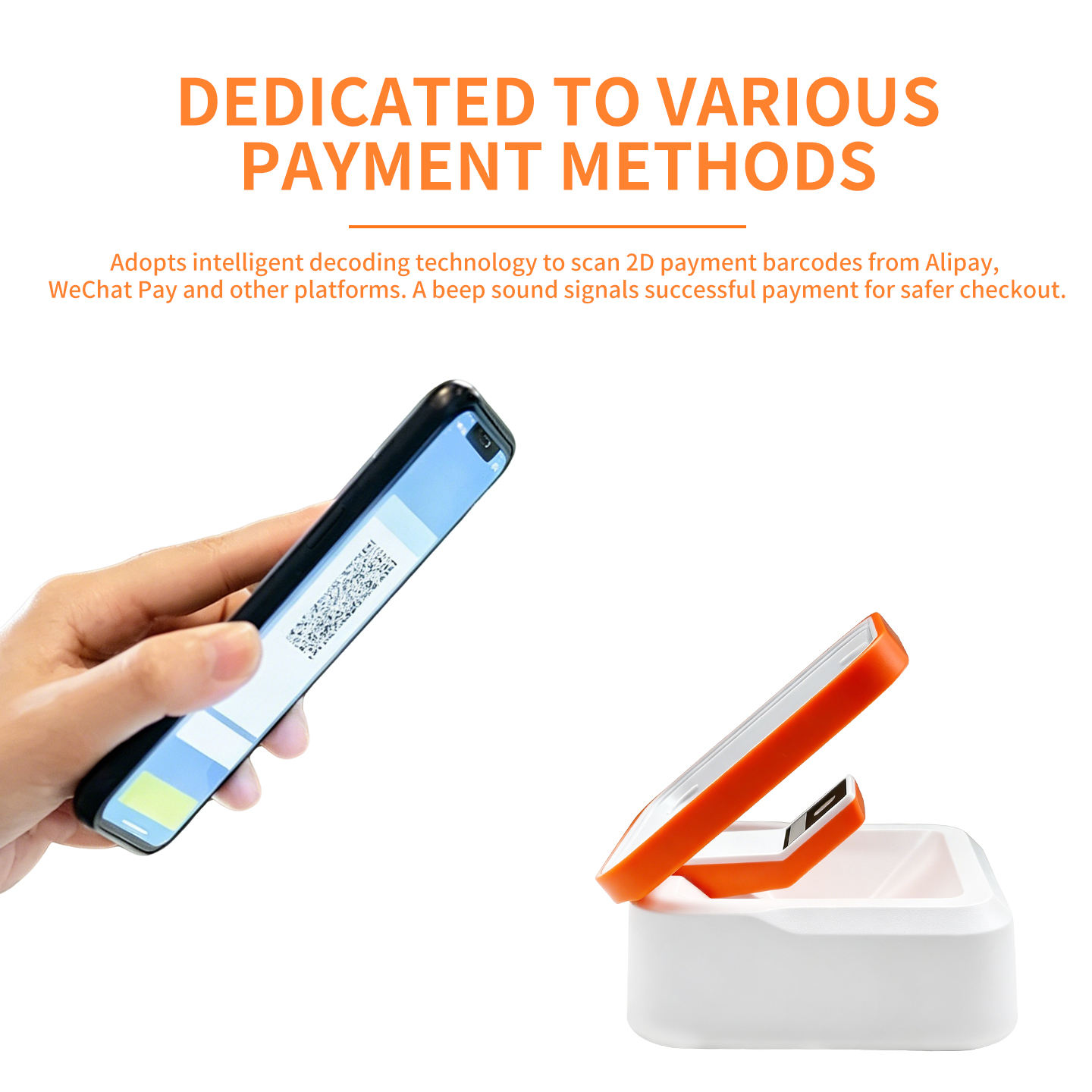 WD-D18 1D 2D Barcode Scanner Platform