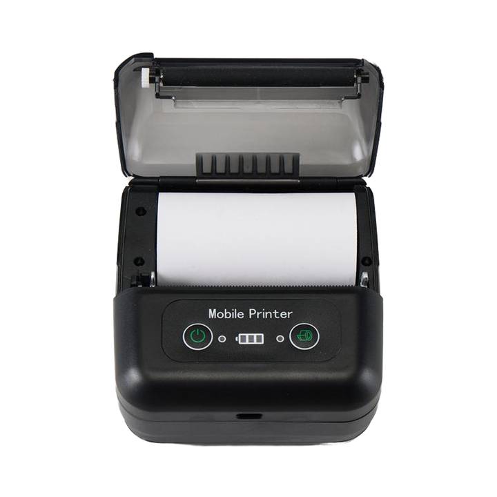 WD-80P11 80mm portable thermal label printer