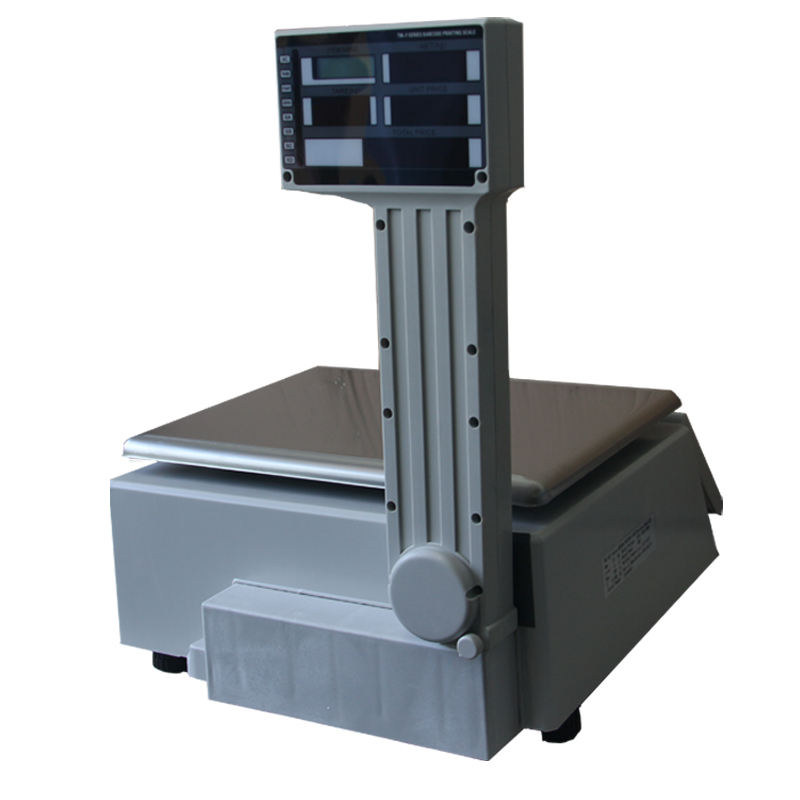 WD-MF Barcode label printing scale