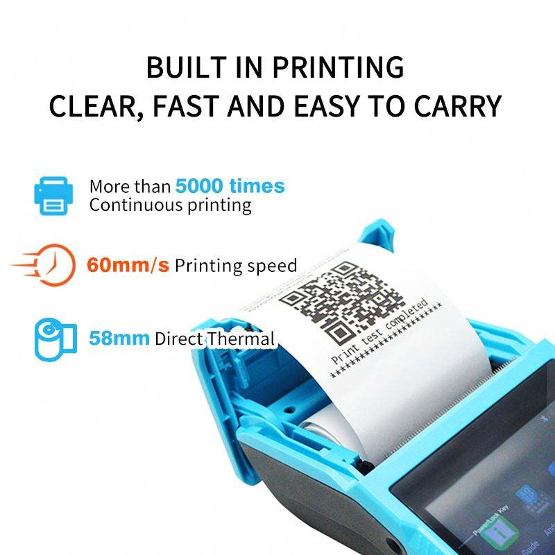 WD-MP1 Android Touch Mobile POS Terminal