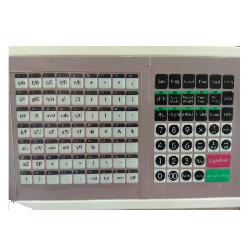 WD-SP02 Barcode label printing scale