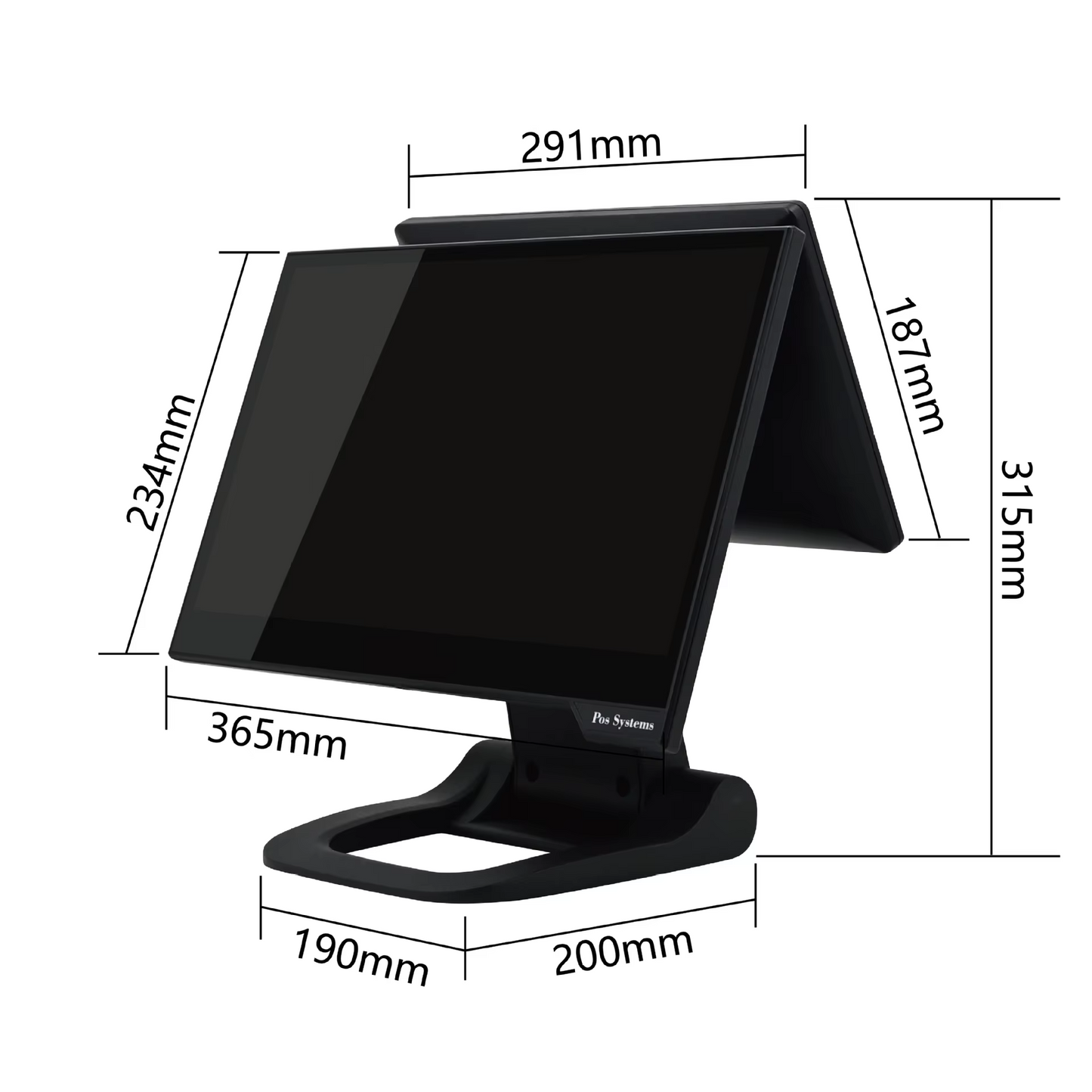 WD-PA58 Capacitive touch screen
