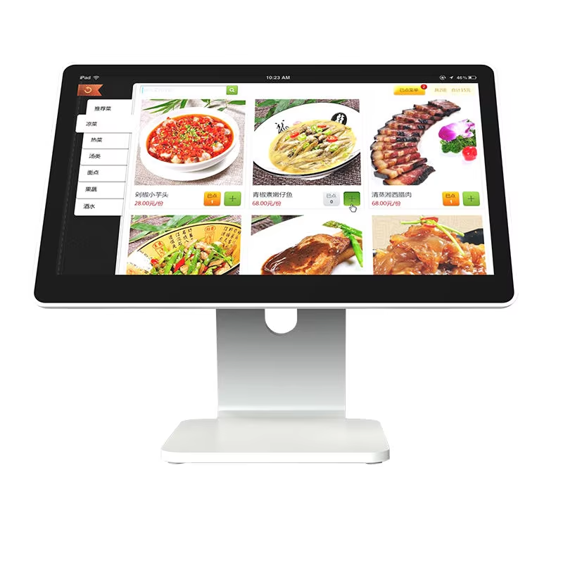 WD-PB33 15.6 inch Flat panel Touch Pos System