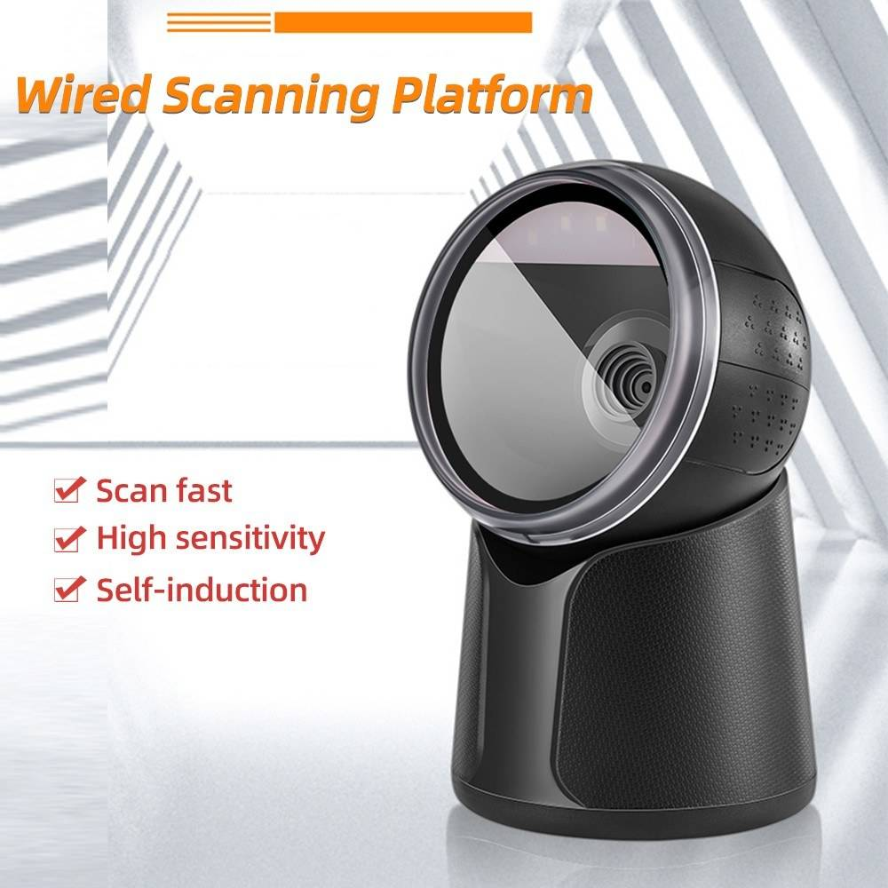 WD-D2 Wired 2D Desktop Barcode Reader