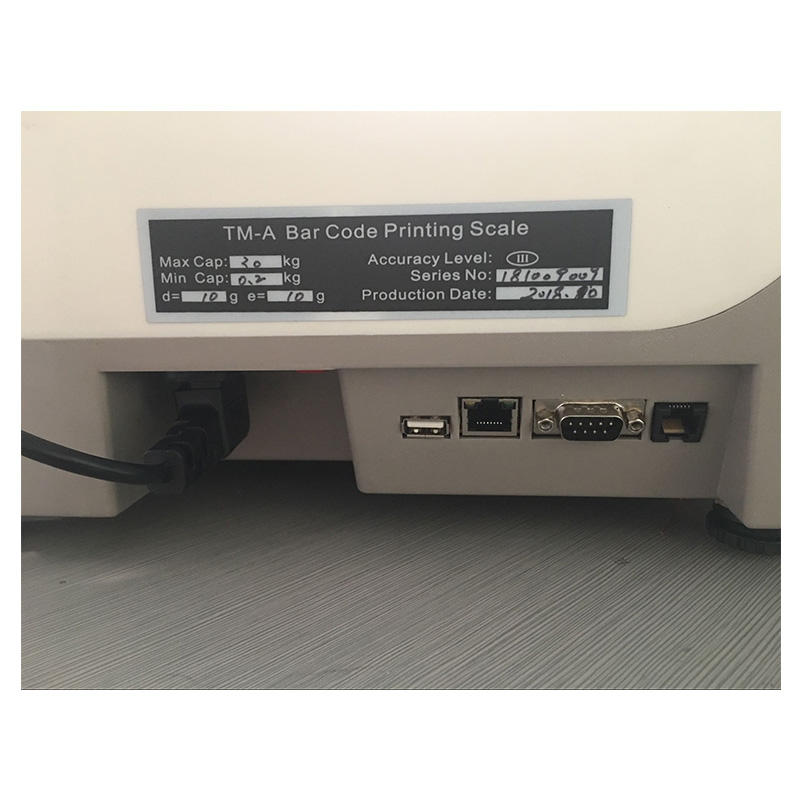WD-SP02 Barcode label printing scale