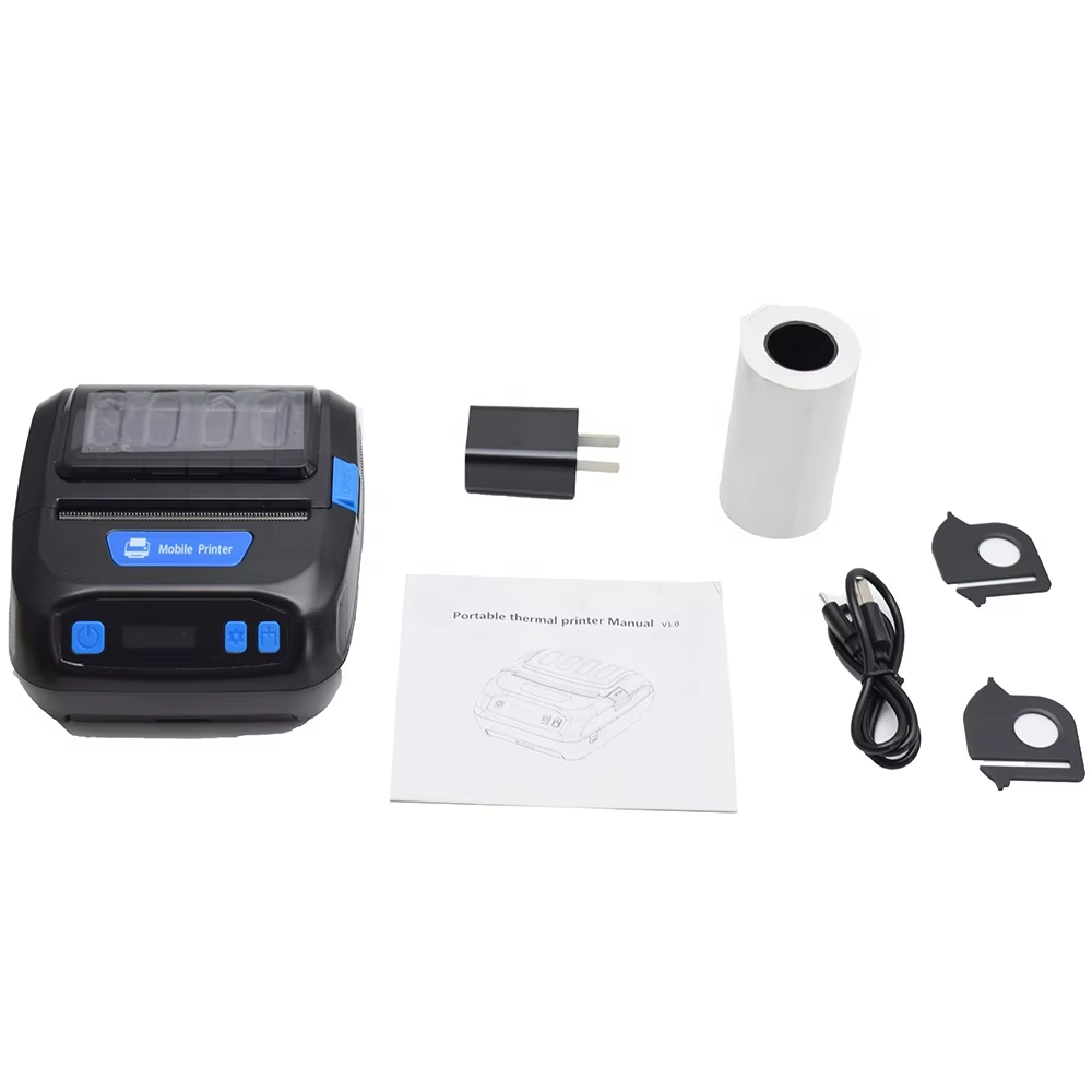WD-80P12 80MM Portable Printer (Receipt+Label)