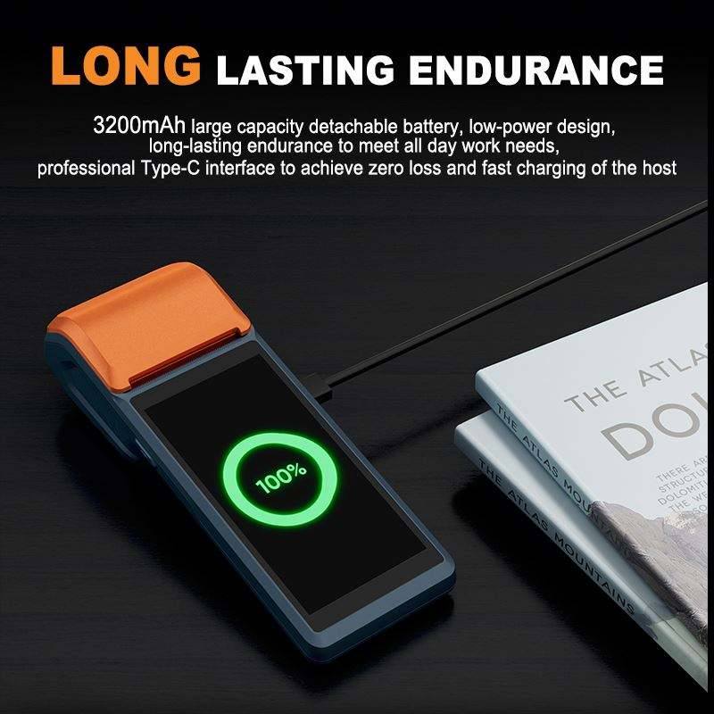WD-MP3 Android Touch Mobile POS Terminal