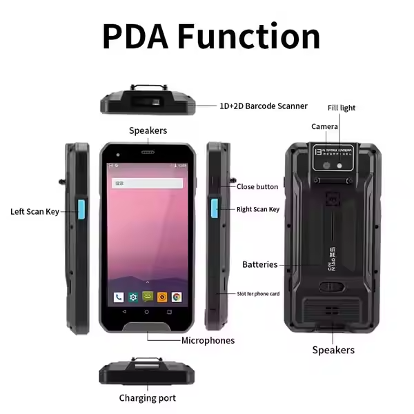 WD-HT22 Industrial Grade intelligent Handheld Terminal