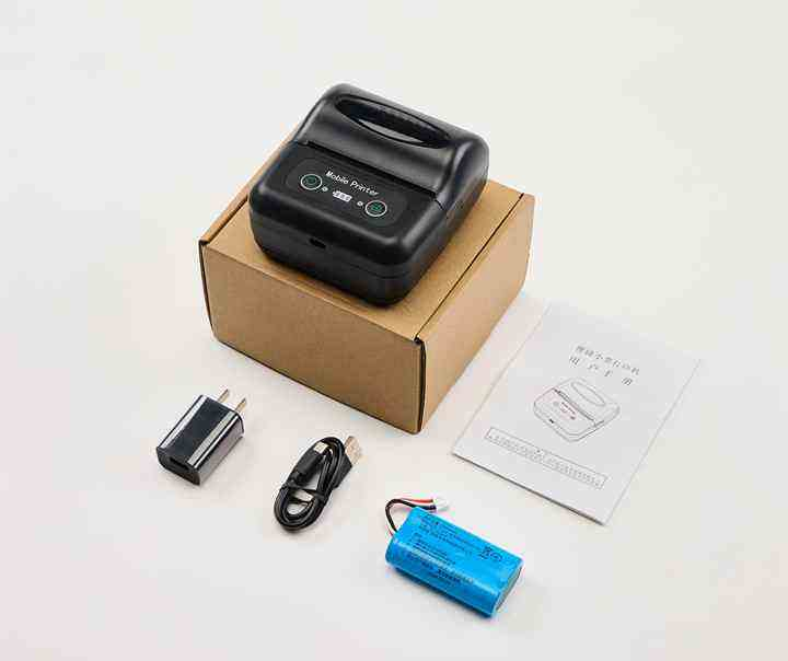 WD-80P11 80mm portable thermal label printer