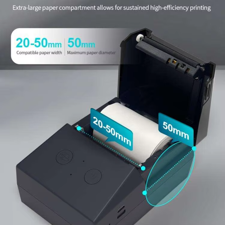 WD-58P7 58mm thermal receipt portable printer