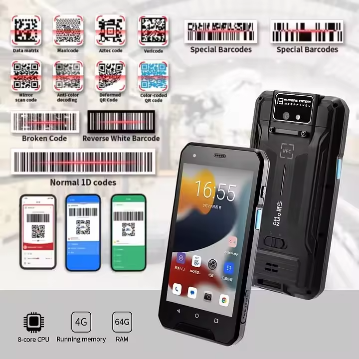 WD-HT22 Industrial Grade intelligent Handheld Terminal