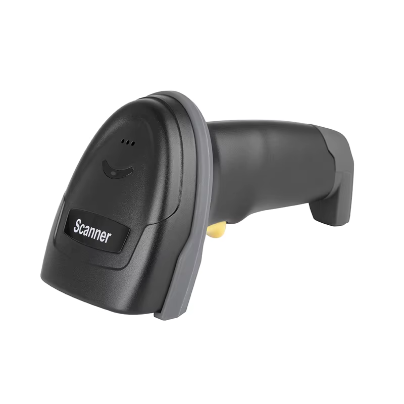WD-L9 1D Laser 433Mhz Wireless Barcode Scanner with base