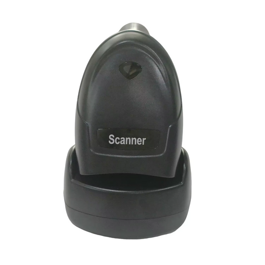 WD-S17 2D wireless Barcode Scanner with base