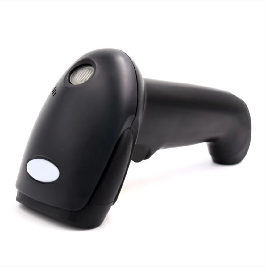 WD-C3 1D CCD Wireless (433 MHz) Barcode Scanner with 1.5m usb