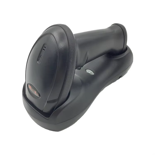 WD-S2 2D Wireless 2.4GHz Barcode Scanner with base &1.5m Usb Cable 