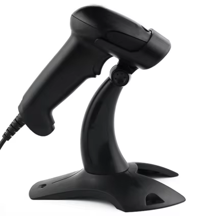 WD-C3 1D CCD Wireless (433 MHz) Barcode Scanner with 1.5m usb