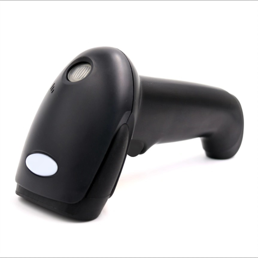 Auto sense 1D CCD Wired Barcode Scanner with stand WD-C3 – wodemax